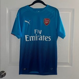 Puma Blue Arsenal Shirt